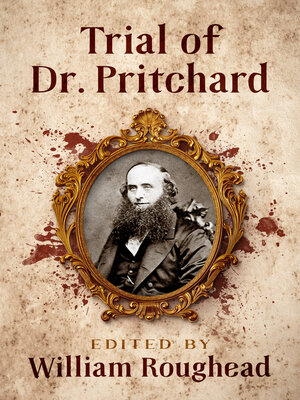 cover image of Trial of Dr. Pritchard